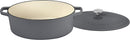 CUISINART 7 Qt. Oval Casserole, CI770-33DGW - Dark Gray Like New