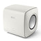 KEF KC62 6.5" 1000 Watt Powered Subwoofer Mineral White Like New