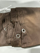 GENERIC COFFEE BROWN TARP 9'9" BY 13' - COFFEE BROWN - Like New