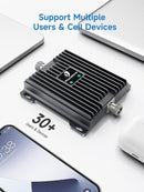 Phonetone Cell Phone Signal Booster for Verizon and AT&T, Boost 4G LTE 5G Signal - Like New