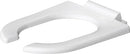 DURAVIT STARCK 3 ELONGATED TOILET SEAT WHITE - Like New