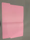 OFFICE DEPOT 2-TONE FILE FOLDERS, 1/3 CUT, LETTER SIZE, PACK OF 24 - PINK - Like New