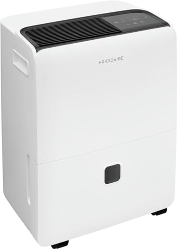 FRIGIDAIRE 60 PINT DEHUMIDIFIER - WHITE - Like New