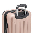 TRAVELERS CLUB CHICAGO HARDSIDE EXPANDABLE SPINNER LUGGAGE - 3 PIECE SET - Like New