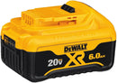 DEWALT 20V MAX Battery, Premium 6.0Ah (DCB206) Like New
