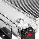 Spec-D Tuning 3 Core/Row Aluminum Performance Cooling Radiator - Brand New