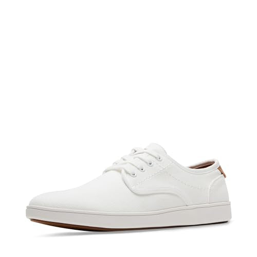 753 STEVE MADDEN MEN'S FENTA FASHION SNEKER SIZE: MEN 10.5 WHITE - Like New