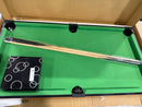 SOOZIER A70-060 MINI POOL TABLE ASSEMBLY SOOZIER 38' - GREEN /WOOD - Like New