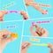 200 Pcs Mochi Squishy Toy, Mini Kawaii Squishies Bulk Sensory Fidget Toys - Like New