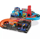 Hot Wheels Ultra Hots STO & Go Trackset - Brand New