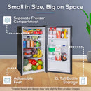 Igloo 3.2 Cu.Ft. Mini Fridge Single Door Refrigerator B0CCF8CY8B - White - Brand New