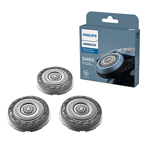 Philips Norelco Genuine SH60/72 Shaving Heads Compatible with Norelco - Brand New