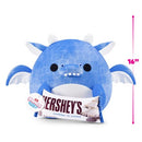 ZURU Cuddly Squishy 16" Snackles Series 2 Dragon&Hershey Cookie n Cream - Brand New