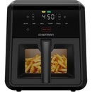Chefman Air Fryer TurboFry 7-Qt, 6-in-1 High-Powered 450°F Cooking for RJ38-7TW - Like New