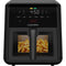 Chefman Air Fryer TurboFry 7-Qt, 6-in-1 High-Powered 450°F Cooking for RJ38-7TW - Like New