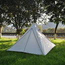 Tipi Tent for Adults Camping 4-5 Person Teepee Tent Family Outdoor Camping TP - Brand New