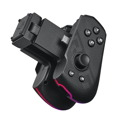 ASUS ROG Tessen Gaming Mobile Controller for Android (Foldable) GU200A - Black - Like New