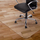 Kuyal Clear Chair Mat, Hard Floor Use, 30" x 48" Transparent Office Home Mat - Brand New