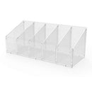 FixtureDisplays 24 X 8 X 8", 5-Slot Divided Candy Bulk Bin Acrylic 100808 - Brand New