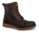 WORKLAND 89729 Motorcycle Boots Biker Shoes Men Brown Size 12.5 - Like New