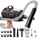 Bunfly Dog Grooming Kit Dog Hair Vacuum 3.5L 13000kpa PC-C2 - Black - Like New