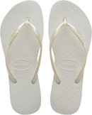 HAVAIANAS WOMEN'S SLIM WONDER WOMAN FLIP FLOP SANDAL - SIZE: - Scratch & Dent