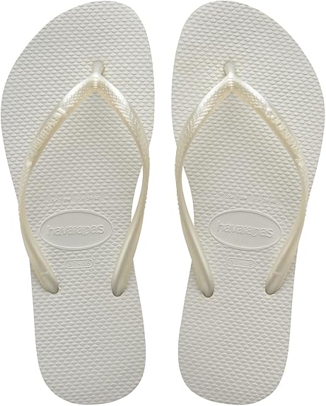 HAVAIANAS WOMEN'S SLIM WONDER WOMAN FLIP FLOP SANDAL - SIZE: - Scratch & Dent