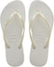 HAVAIANAS WOMEN'S SLIM WONDER WOMAN FLIP FLOP SANDAL - SIZE: - Scratch & Dent