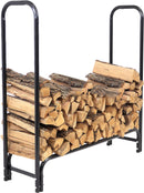 Alloy Steel Fujian Anxi Walden Crafts Co. Firewood Log Rack - BLACK - Like New