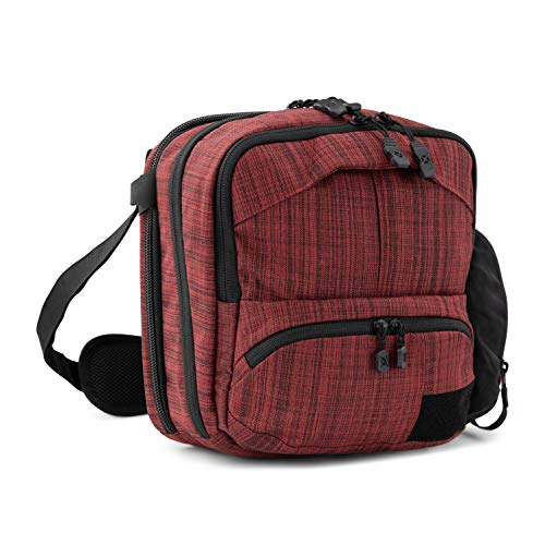 VERTX ESSENTIAL 2.0, ONE SIZE - HEATHER RED/BLACK - Brand New