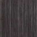 Tempaper Black Linen Grasscloth Removable Peel and Stick Wallpaper 20.5" X 16.5' - Brand New