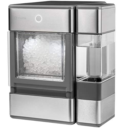 GE OPAL01GENKT Profile Opal Countertop Nugget Ice Maker with Side Tank - Like New