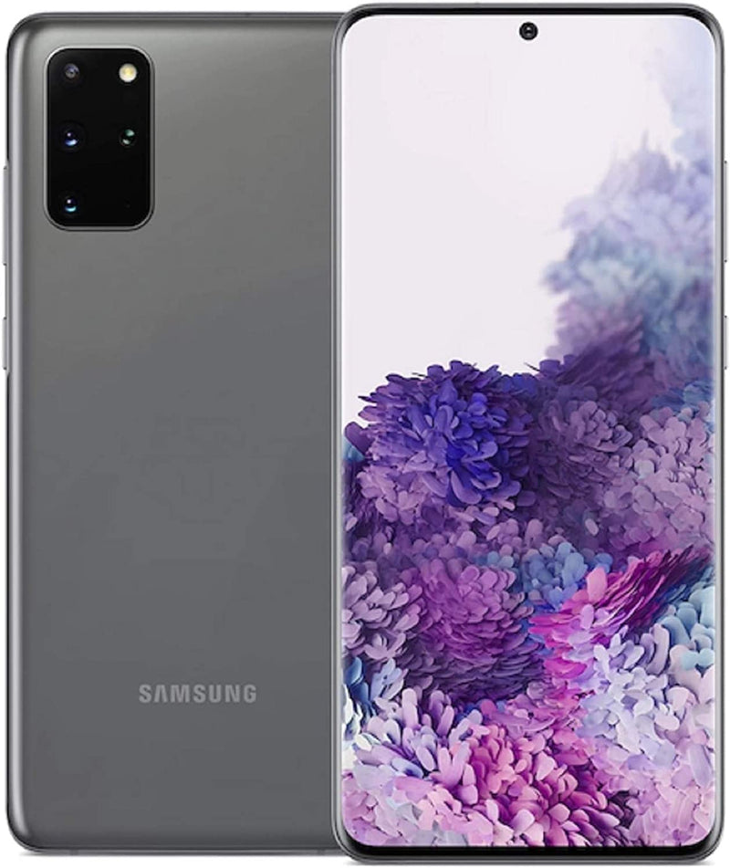 SAMSUNG GALAXY S20+ 5G 128GB AT&T SM-G986UZAAATT - COSMIC GRAY - Like New