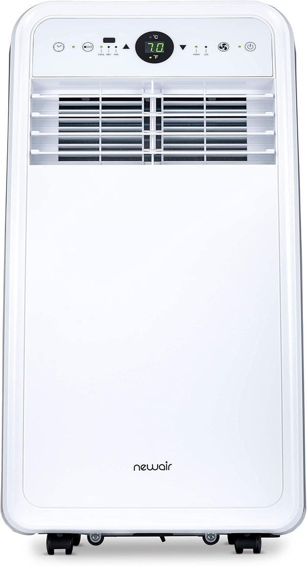 Newair Portable Air Conditioner & Dehumidifier 8,000 BTU NAC08KWH00 - WHITE Like New