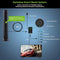 ANTOP AT-500SBS HD Smart BAR Amplified HDTV＆FM Antenna 80 Mile Range - Black - Like New