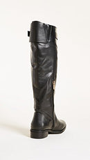Sam Edelman Women's Portman Boot, Black, 7 Medium US - Brand New