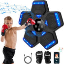 LOLOBOX 2025 MUSIC BOXING MACHINE ADULTS KIDS SMART BLUETOOTH - BLACK - Like New