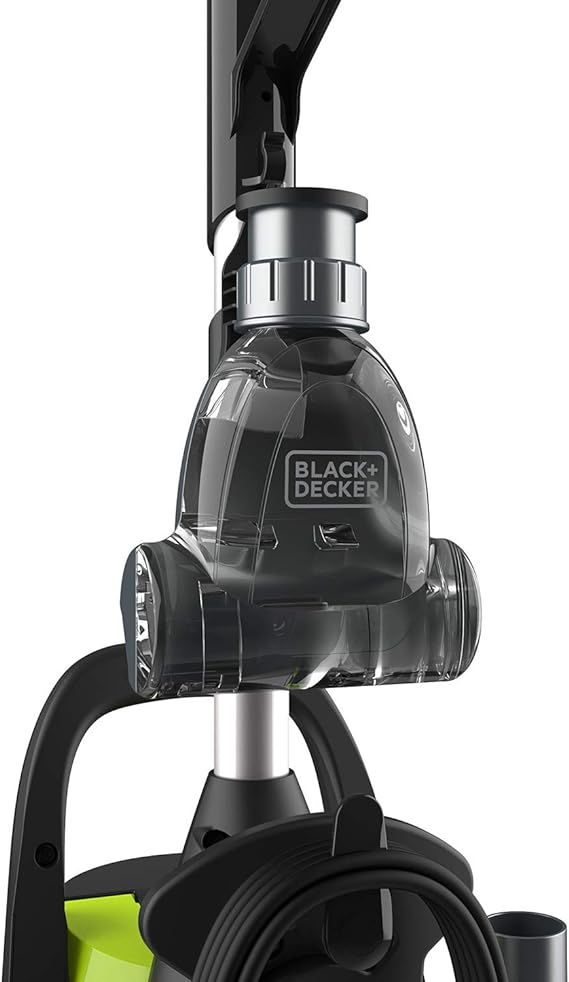 BLACK+DECKER Bagless Upright Vacuum Cleaner BDXURV309G Vacuum Only - Gray/Green Like New