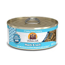 Weruva Classic Cat Food Mack & Jack with Mackerel & Grilled Skipjack 5.5oz Can - Brand New