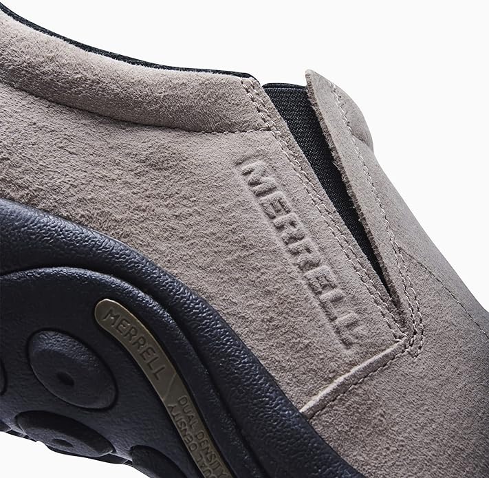 J60802 Merrell Women's Jungle Moc Taupe Slip-On Shoe Classic Taupe 10.5 - Like New