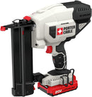 PORTER-CABLE 20V MAX 18 Gauge Brad Nailer Kit Battery/Charger PCC790LA - White - Like New