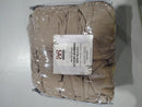 BIBB HOME 2000 THREAD COUNT LUXURY BAMBOO BED SHEET SET, KING - TAUPE - Like New
