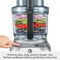 BREVILLE BFP800XL SOUS CHEF PRO 16 CUP FOOD PROCESSOR, LARGE, BRUSHED - SILVER - Like New