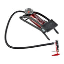 BELL ZEPHYR 200 PRESTA VALVES 2 FLOOR PUMP - BLACK/RED - Like New