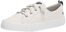 SPERRY MODERN CREST VIBE CORE SNEAKER WOMEN LINEN WHITE SIZE 6 - Like New