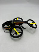 SYMA LED Mini RC Helicopter Drone TF1001 - YELLOW Like New