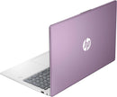 HP LAPTOP 15.6" HD N100 4GB 128GB UFS WIN 11 HOME S MODE - PURPLE/SILVER - Like New