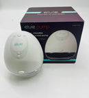 Elvie Breast Pump - Single, Wearable Breast Pump with App EP01-01-M1 - WHITE - Like New
