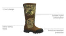 Goodville PreyMaster Men's Waterproof Snake Boots Puncture Slip Resistant - Brand New
