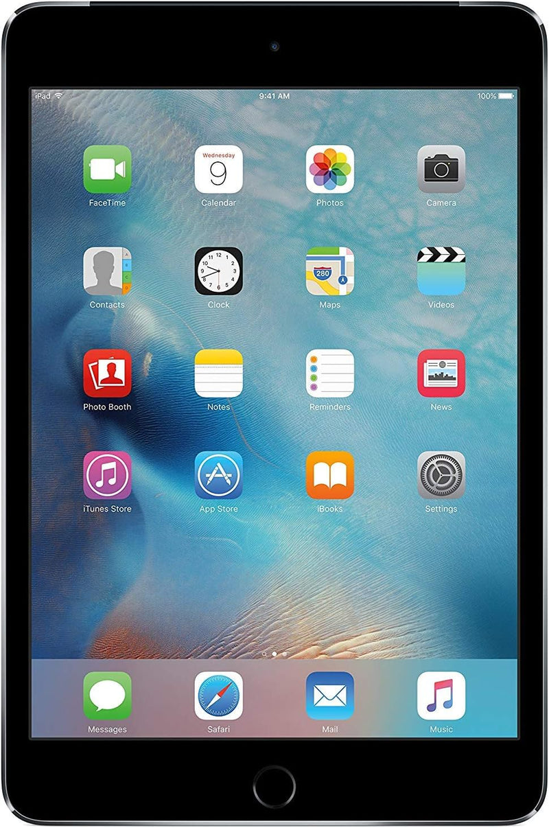 For Parts: Apple iPad Mini 4 64GB Wi-Fi + LTE MK892LL/A Space Gray - CANNOT BE REPAIRED